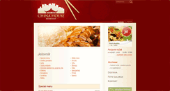 Desktop Screenshot of chinahouse.hr