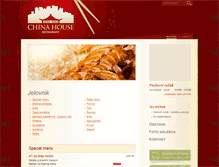 Tablet Screenshot of chinahouse.hr